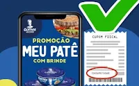 Promoção Meu patê com brinde Gomes da Costa promocaomeupate.com.br