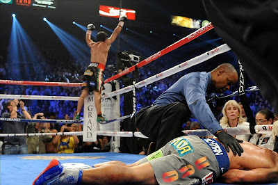 Pacquaio knocked-out