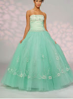 Green Prom Dress