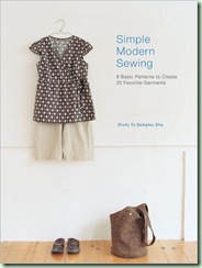 SimpleModernSewing book