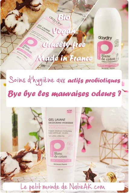 avis sur les soins probiotiques bio Daydry