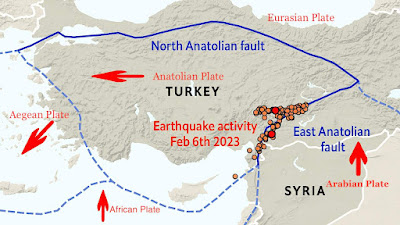 The Geology Behind the Deadly Earthquakes in Turkey and Syria