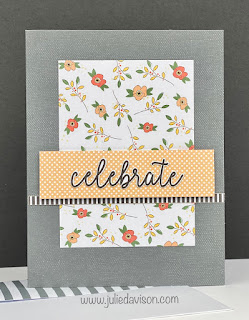 Stampin' Up! Today is the Day Memories & More Inspiration Flip Stand + 6 Card Ideas ~ www.juliedavison.com #stampinup #lastchance