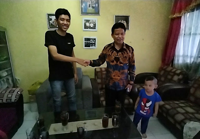 Apresiasi Pelestarian Bahasa Jawa, Anggota DPD RI Kunjungi Keluarga Didi Kempot