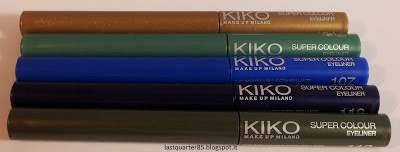 Super Colour Eyeliner Kiko