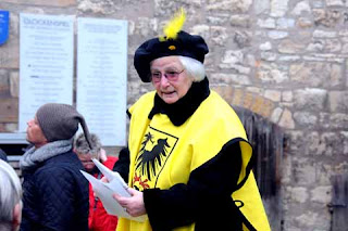 Sonderstadtführung Arnstädter Stadtmauer mit Renate Friedel