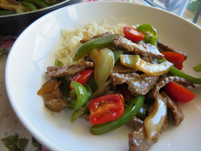 Quick & Easy Pepper Steak