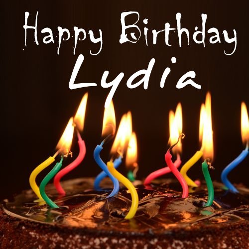 happy birthday lydia images