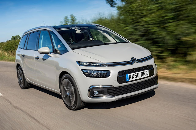 Citroen Grand C4 Picasso Flair BlueHDi 150 (2016) review