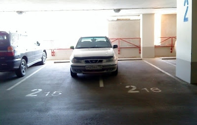 car parking fail