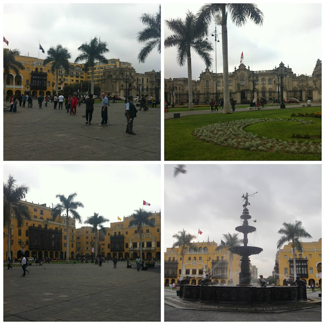 Plaza de Armas, Lima, Peru