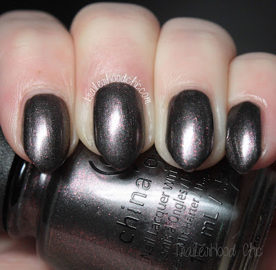 china glaze rebel swatches review heroine chic