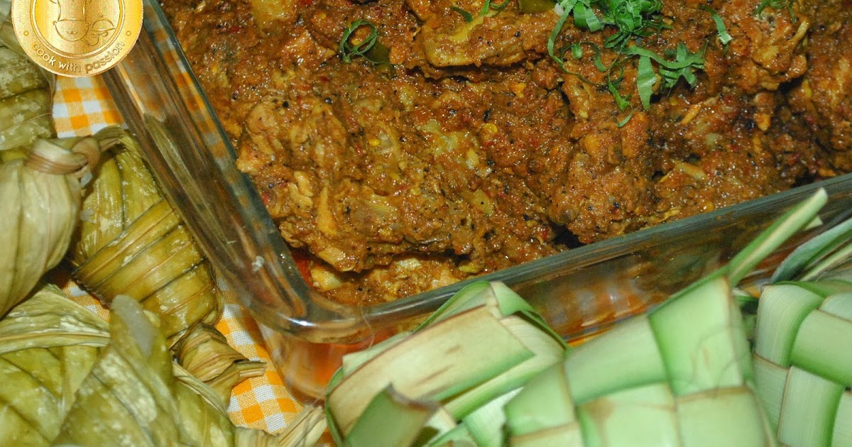 PATYSKITCHEN: RENDANG PEDAS AYAM