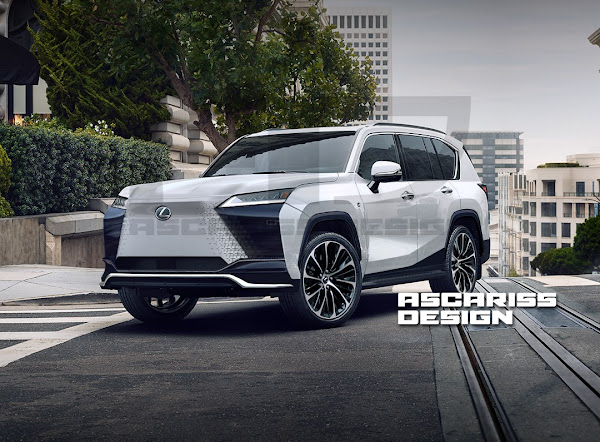 Lexus LX Electric ascariss ascarissdesign