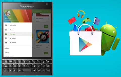 Method To Install Google Play Store On Any BB 10 Device 