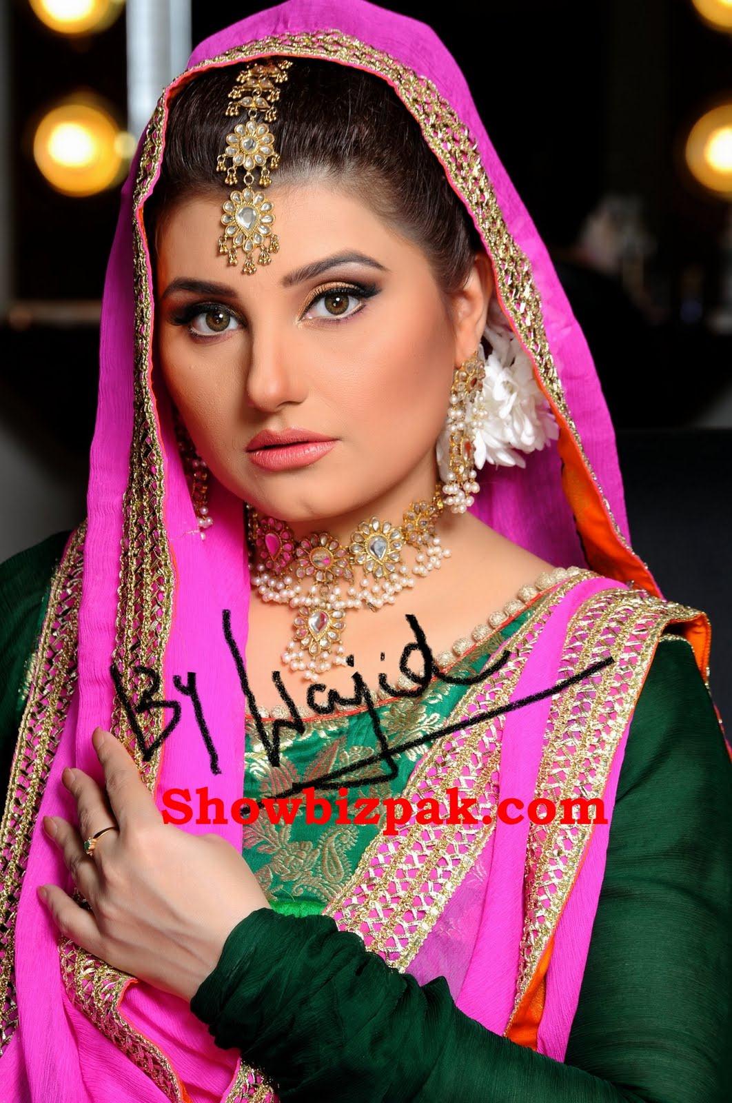 Javeria Saud Bridal Shoot 2011