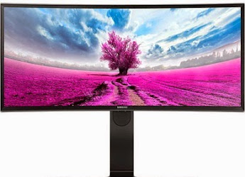  Samsung S29E790C New Curved Monitor