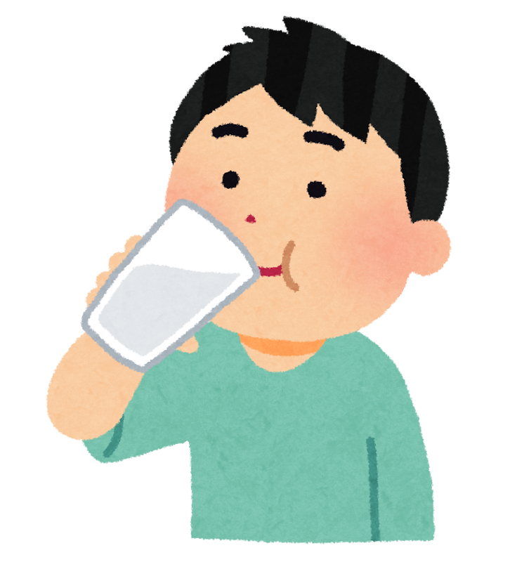 バリウムを飲む患者のイラスト 健康診断 かわいいフリー素材集 いらすとや