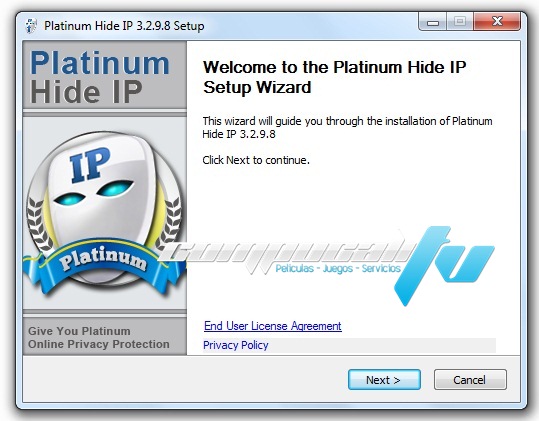Platinum Hide IP Version 3.2.9 Final