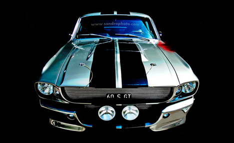 Mustang Logo Wallpaper.
