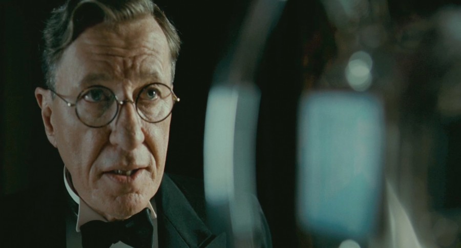 geoffrey rush young. Geoffrey Rush in The King#39;s