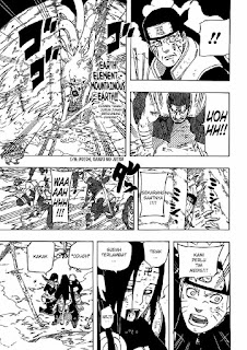 Komik Naruto Chapter 614 Ver Text dan  Ver Gambar  (Bhs. Indonesia), RIP Neju Hyuga, Detik-detik meninggalnya Hyuuga Neji, Sang Jenius Neju Meninggal, Komik Terbaru Naruto, Blog Komik Naruto Terupdate