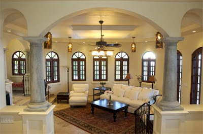 Great Room Columns