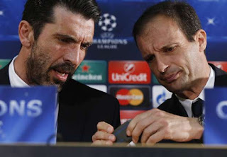 Agen Bola - Gianluigi Buffon Klaim Massimiliano Allegri Kunci Sukses Juventus