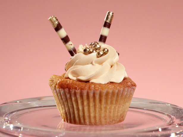 White Russian Cupcake