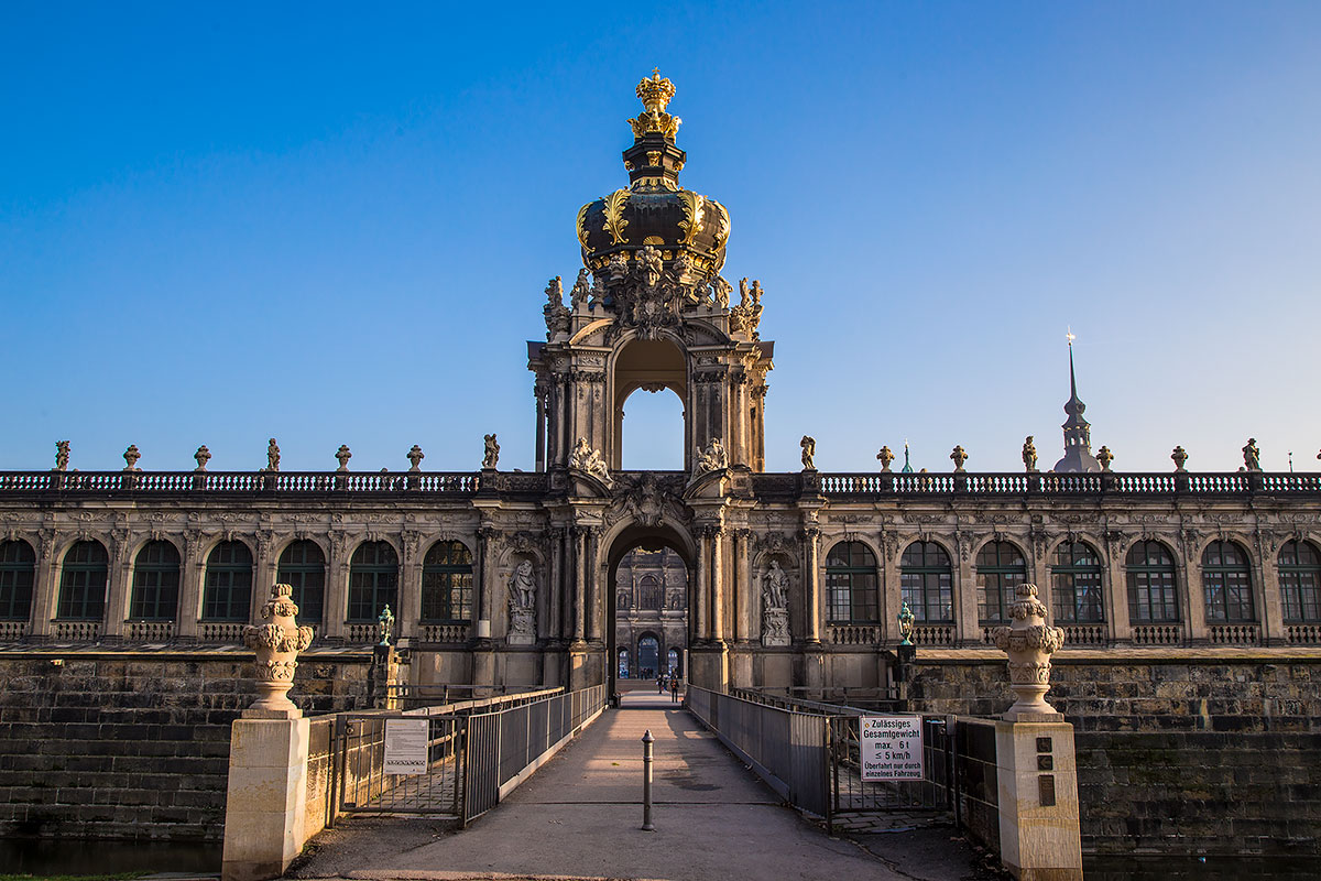 Zwinger Palace - the rise of the German Phoenix!