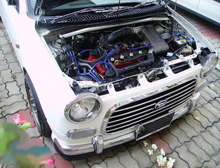 daihatsu k3 vet engine