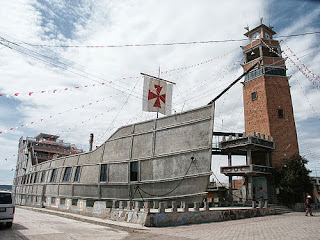 IGLESIA DEL BARCO, TLAXCALA