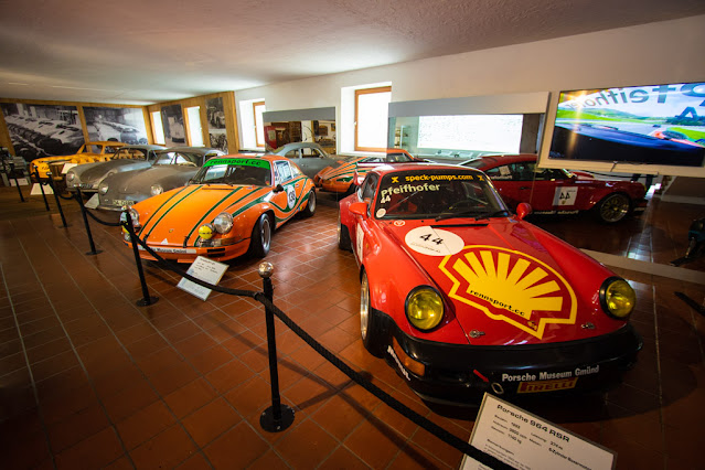 Porsche Automuseum Helmut Pfeifhofer-Museo della Porsche-Gmünd in Kärnten