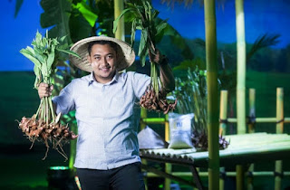 Adi Pramudya. petani muda sukses