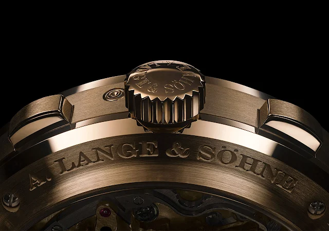 A. Lange & Söhne Datograph Perpetual Tourbillon Honeygold Lumen