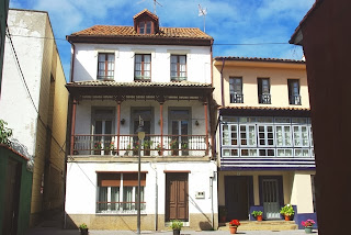 Luanco, casas tradicionales