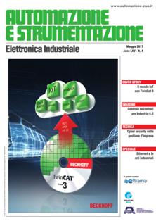 Automazione e Strumentazione 2017-04 - Maggio 2017 | ISSN 0005-1284 | TRUE PDF | Mensile | Professionisti | Elettronica | Automazione
Dal 1953, Automazione e Strumentazione è il punto di riferimento in Italia per chi si occupa di automazione sia nelle industrie caratterizzate da processi continui e batch sia in quelle caratterizzate da processi discreti.
La rivista è organo ufficiale dell’ANIPLA (Associazione Nazionale Italiana per l’Automazione). Sono inoltre attive collaborazioni con le principali associazioni del settore tra cui AIS – ISA Italy Section, GISI e ANIE – AssoAutomazione. Il Comitato Scientifico della rivista è composto da esponenti di spicco del mondo dell’Industria, dell’Università e delle Associazioni.
Automazione e Strumentazione è distribuita in abbonamento e mailing list a dirigenti, responsabili commerciali, buyer, direttori di stabilimento, tecnici, progettisti, system integrator e protagonisti del mondo dell’università e della ricerca.
Nelle sezioni della rivista trovano ampio spazio attualità di prodotto e di mercato, focus economici, indagini, approfondimenti tecnologici e applicazioni, speciali tematici e contributi dalla comunità scientifica.
Automazione e Strumentazione offre informazioni complete anche in rete: sono disponibili approfondimenti esclusivi, documenti tecnici, whitepaper, gallerie multimediali, osservatori, sondaggi e altro materiale utile a completare l’informazione offerta dalla rivista cartacea. La rivista e i suoi giornalisti sono inoltre attivi sui principali social network professionali come Twitter e Linked In.
Automazione e Strumentazione contribuisce a promuovere e organizzare le mostre-convegno di settore del gruppo Fiera Milano Media. Organizza inoltre eventi e tavole rotonde nell’ambito delle principali fiere di settore.