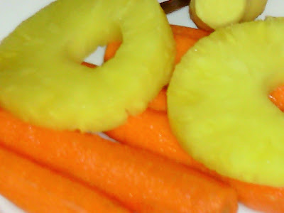 It is possible to lose weight with carrots