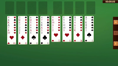 15 In 1 Solitaire Game Screenshot 1