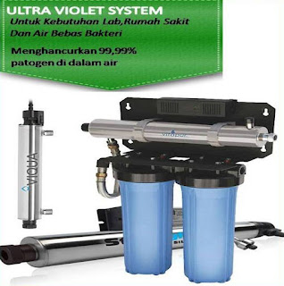 Filter Air Sistem Ultra Violet