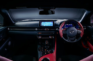 Toyota GR Supra 2.0 Fuji Speedway Edition (2021) Dashboard