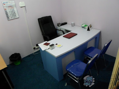 Meja Kantor Direktur + Furniture Semarang ( Furniture Kantor )