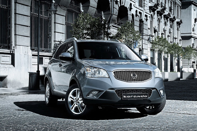 2012 SsangYong Korando