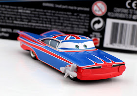 Cars 2 Body Shop Union Jack Ramone 