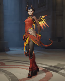 Devil Mercy skin