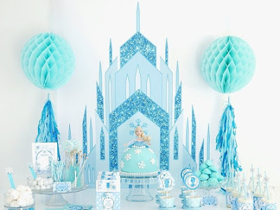 [Je voulais le plus] décoration reine des neiges anniversaire 171637-Decoration anniversaire fille reine des neiges