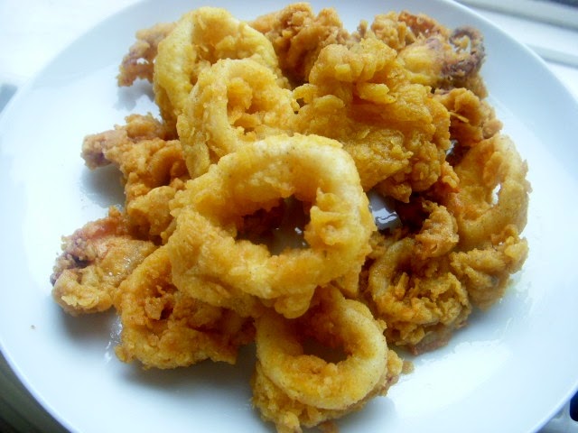 Our secret little garden: what's cookin - Sotong Goreng Tepung