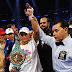 Román ‘Chocolatito’ González hizo historia al ganar su cuarto título mundial.