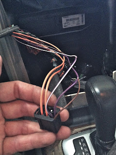 Aftermarket Stereo Installation In Volvo XC90 Power Wires