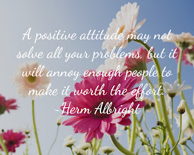 A positive attitude may not solve